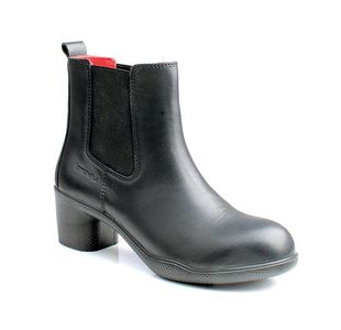 Cyndi Ladies Asta Boots 1Pr Blk 4
