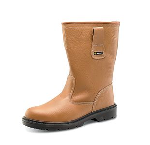 Rigger Boots 1Pr Lnd Tan 4