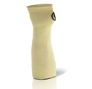 Kevlar Sleeve Thumbslot Yellow 18In