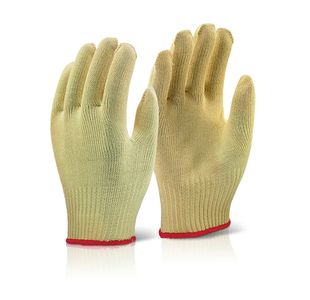 Reinforced Gloves 1Pr M Weight Sz 9