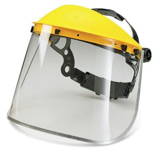 Beeswift Metal Edge Face Visor 8 In