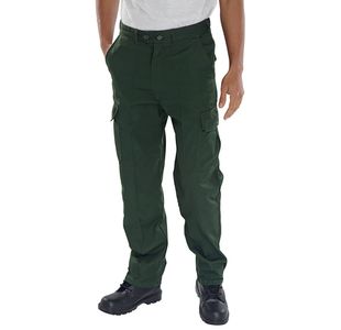 Super Click Drivers Trousers Bgrn 32
