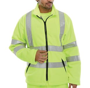 Carnoustie Fleece Jacket Sylw Large