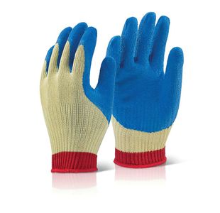 Reinforced Latex Gloves Blue M 1 Pr