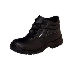 4 D-Ring Dd Boots 1 Pair Black 10.5