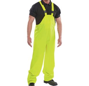 Super B-Dri Bib Brace Syellow Sz 2Xl