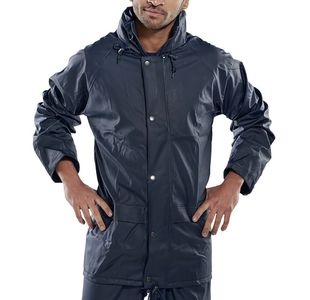 Super B-Dri Jacket Navy Blue 3Xl