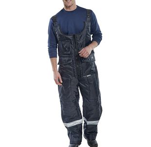 Coldstar Frzer Bib Trousers Nblu S