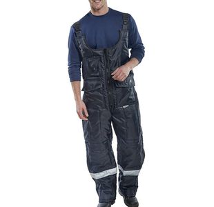 Coldstar Frzer Bib Trousers Nblu M