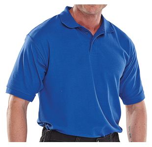 Click Premium Pk Polo Shirt Rblu S