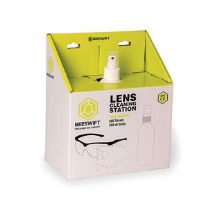Beeswift B-Brand Lens Clng Station
