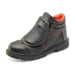Click Metatarsal S3 Boots 1Pr Blk 6