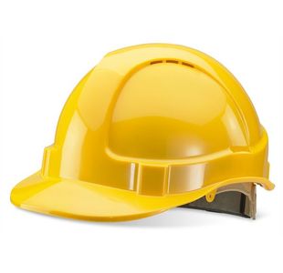 Beeswift Safety Helmet Yellow