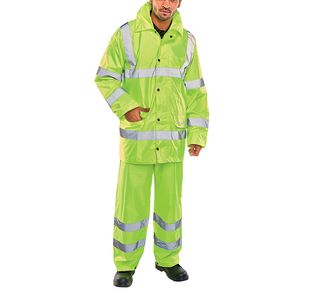 Lwt En471 En343 Suit Syellow Sz L