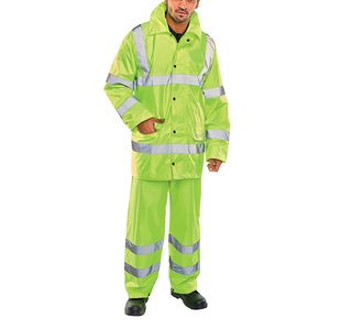 Lwt En471 En343 Suit Syellow Sz 3Xl