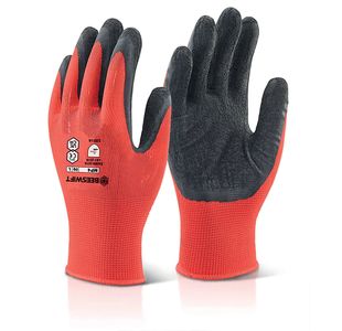 Multipurpose Latexpoly Gloves L