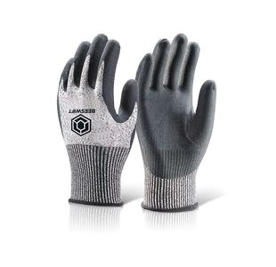Microfoam Nitrile Cut B Lg