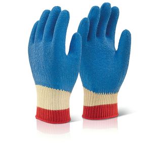 Reinf Latex Gloves Full Cuff Xl 1 Pr