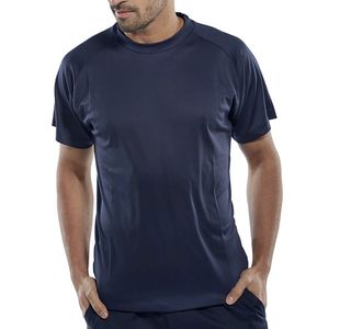 Beeswift T-Shirt Navy Size 3Xl