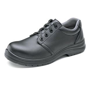 Micro Fibre S2 Shoe 1Pr Blk 8