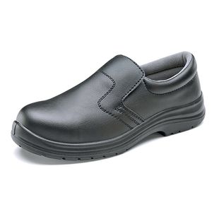 Micro Fibre S2 Shoe 1Pr Blk 11