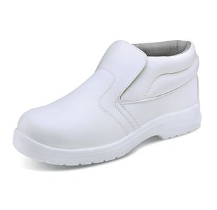 Micro Fibre Boots 1Pr Wht 12