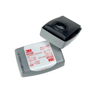 3M Particulate Filter 6038 P3 R Pk20