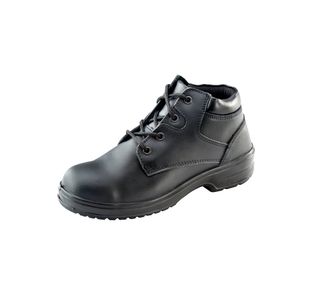 Ladies Chukka Boots 1 Pair Blk 7