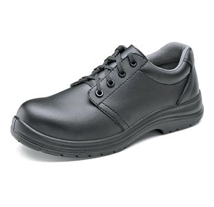 Micro Fibre S2 Shoe 1Pr Blk 13