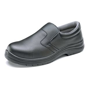 Micro Fibre S2 Shoe 1Pr Blk 10.5