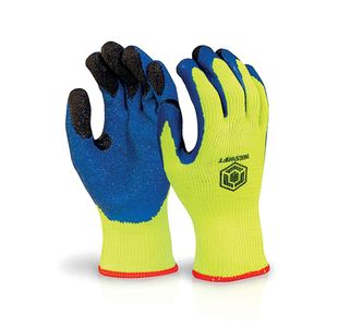 Latex Thermo-Star Gloves S Yellow 11