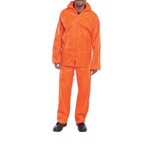 Beeswift Nylon Wprf Suit Org S