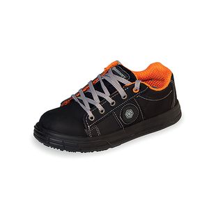 Sneaker Trainer 1Pr S1 Blk/Org 4