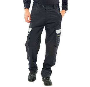 Arc Flash Trousers Dark Navy Blu 38S