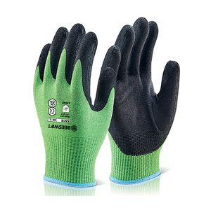 Microfoam Nitrile Gloves Cut L5 2Xl