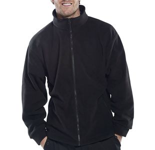 Beeswift Fleece Jacket Black Xs