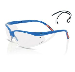 Beeswift Adj Safety Spectacles Clear
