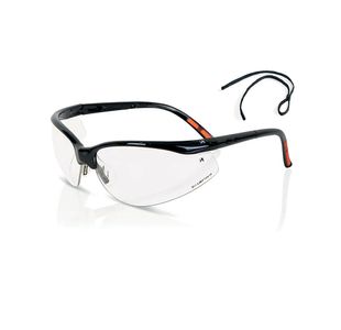 High Perform Lens Safety Specs Clr