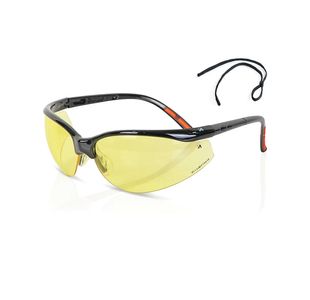 High Perform Lens Safety Specs Ylw