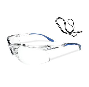 Beeswift Adj Safety Spectacles Clear