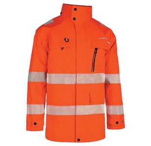 Deltic Foul Weather Jac Orange Xl