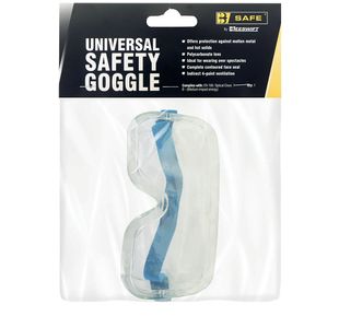Beeswift Universal Saf Goggles Clear
