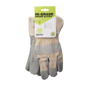Canadian Rigger Glv 1Pr Gry One Sz