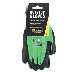 Kutstop Mfoam Nitrile Glv 1Pr Grn Xl