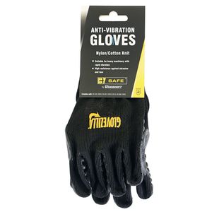 Glovezilla Anti-Vib Glvs 1Pr Blk Xl