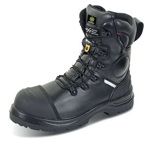 Click Trencher Saf Boot 1Pr Blk 10.5