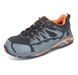 Composite S3 Trainer 1Pr Blk/Org 4