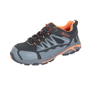 Composite S3 Trainer 1Pr Blk/Org 12