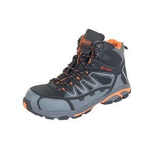 Hiker S3 Safety Boots 1Pr Blk/Org 12