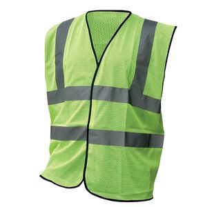 Hi Visibility Mesh Vest Syellow 4Xl